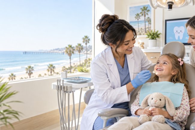 Pediatric Dentist Huntington Beach: When Should Your Child First Visit the Dentist?