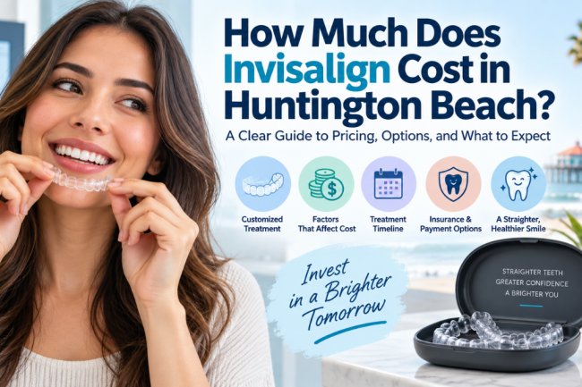 How Much Does Invisalign Cost in Huntington Beach? A Clear Guide to Pricing