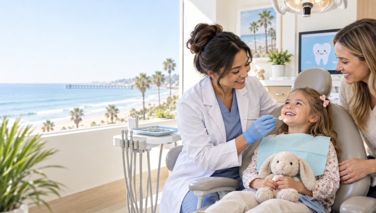 Pediatric Dentist Huntington Beach: When Should Your Child First Visit the Dentist?