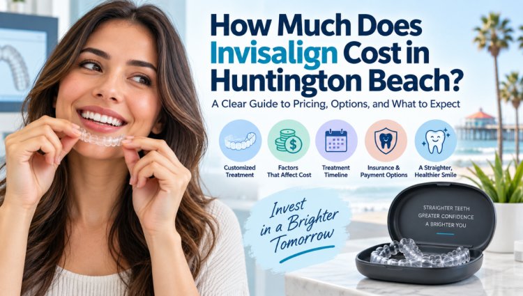 How Much Does Invisalign Cost in Huntington Beach? A Clear Guide to Pricing