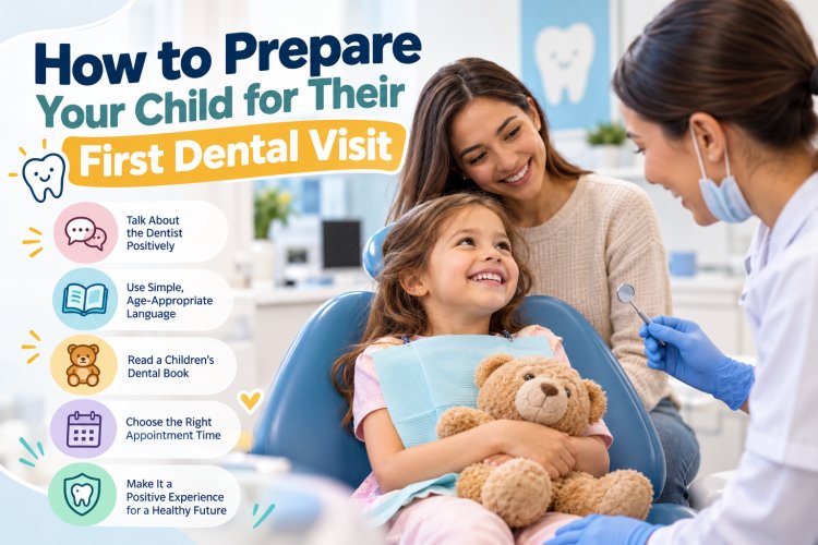 How to Prepare Your Child for Their First Dental Visit