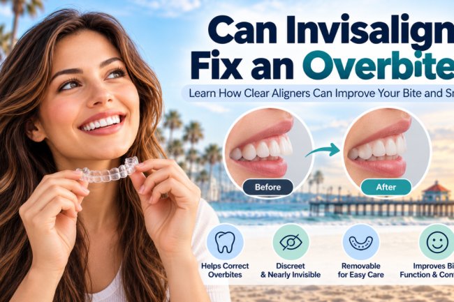 Can Invisalign Fix an Overbite? Learn How Clear Aligners Can Improve Your Bite and Smile