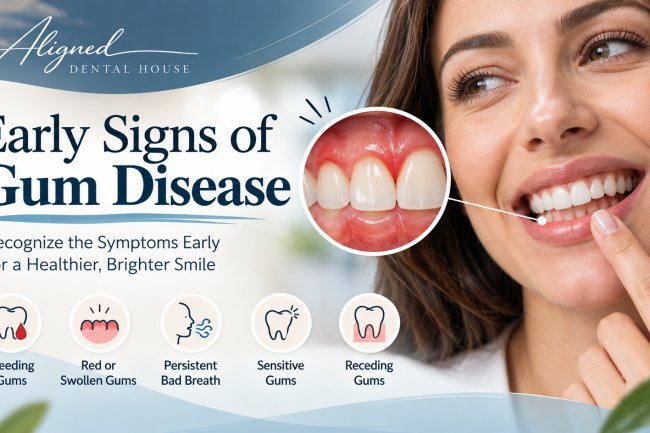 Early Signs of Gum Disease: Symptoms You Should Never Ignore