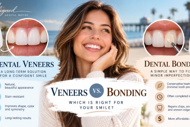 Dental Veneers vs. Bonding: Which Is Right for Your Smile?