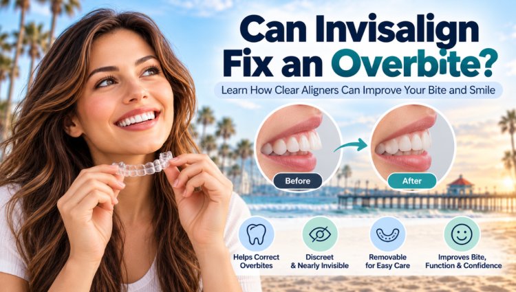 Can Invisalign Fix an Overbite? Learn How Clear Aligners Can Improve Your Bite and Smile