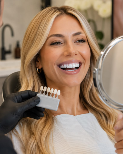 Cosmetic dentist in Huntington Beach