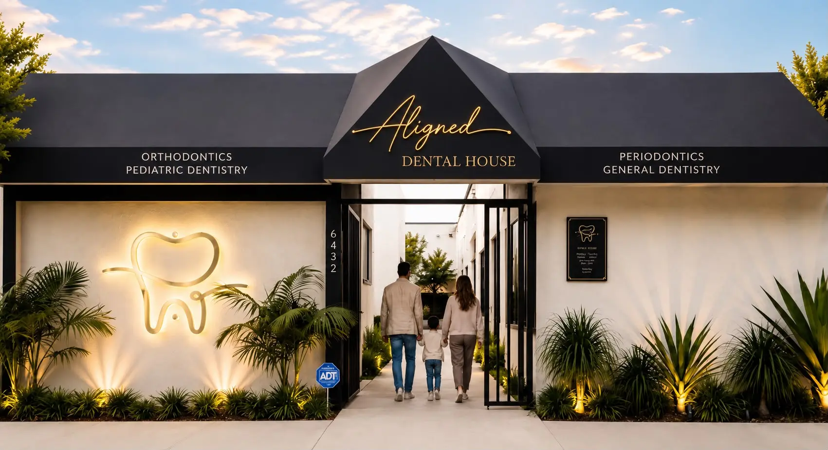 Aligned Dental House reception